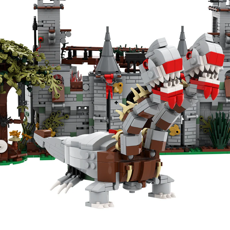 (Gobricks version) 2709PCS Meeting of Wind and Cloud - Image 4