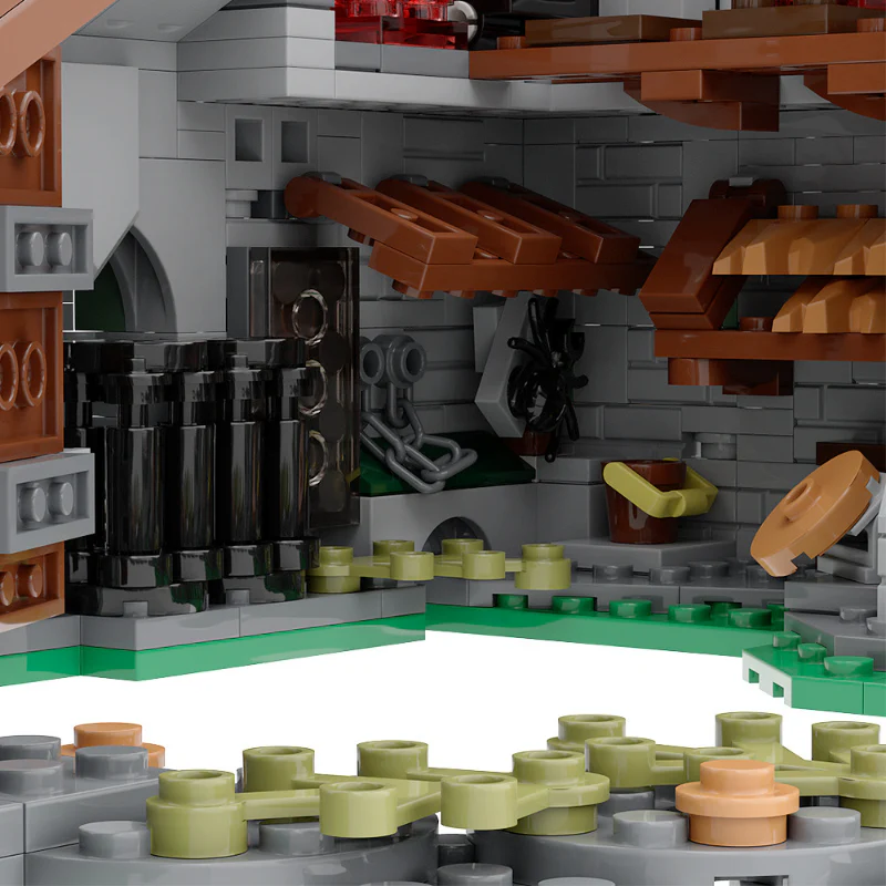 (Gobricks version) 2709PCS Meeting of Wind and Cloud - Image 5