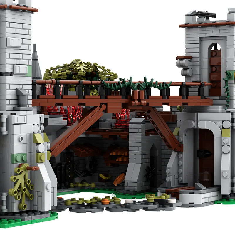 (Gobricks version) 2709PCS Meeting of Wind and Cloud - Image 6