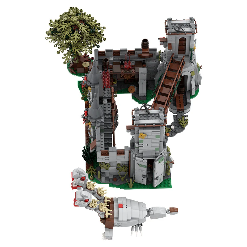 (Gobricks version) 2709PCS Meeting of Wind and Cloud - Image 7