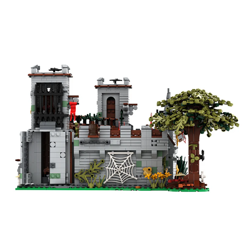 (Gobricks version) 2709PCS Meeting of Wind and Cloud - Image 8