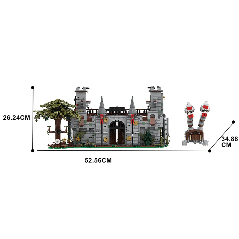 (Gobricks version) 2709PCS Meeting of Wind and Cloud - Image 9