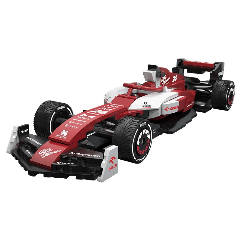 271pcs CADA Alpha Romeo C42 F1 Formula C55026 - Image 6