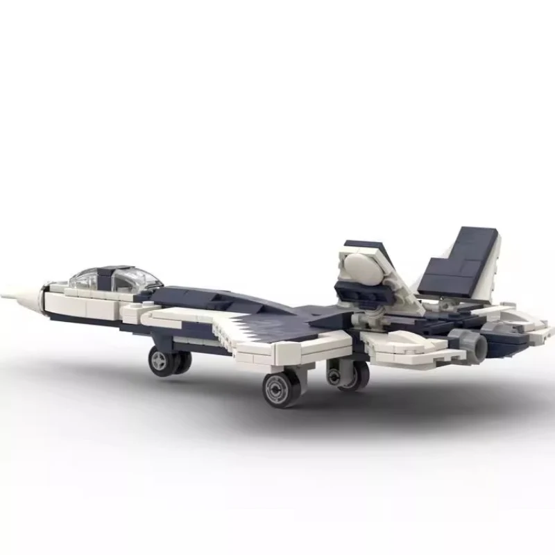 271pcs MOC-131952 Sukhoi SU-57 Felon - Image 4