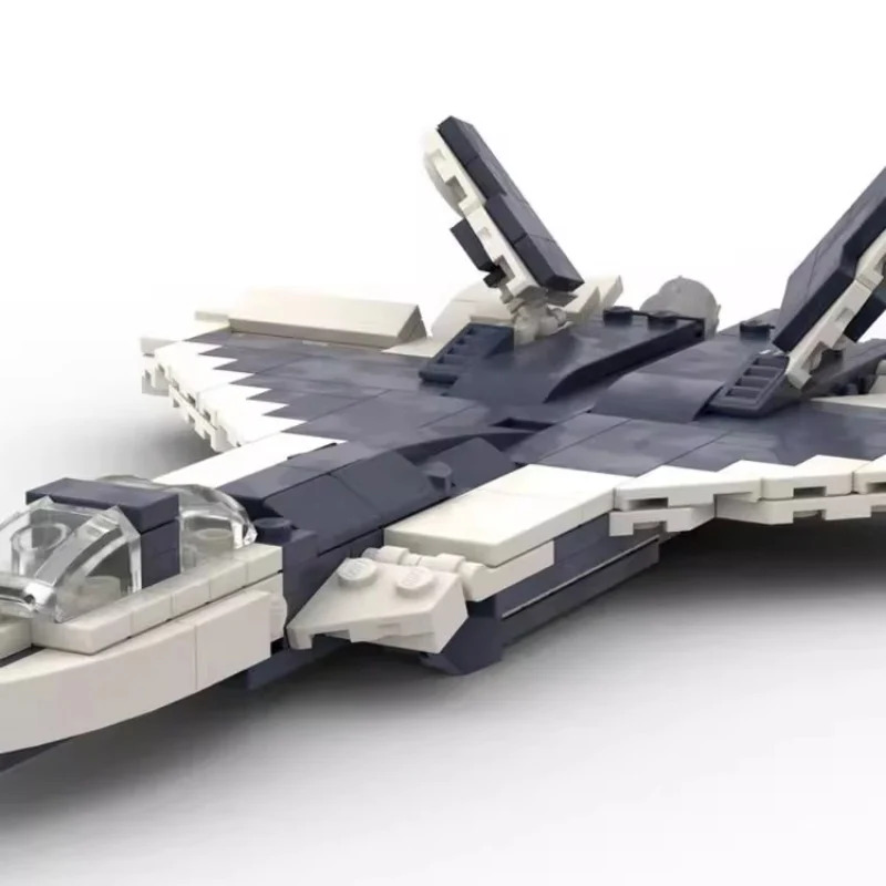 271pcs MOC-131952 Sukhoi SU-57 Felon - Image 5