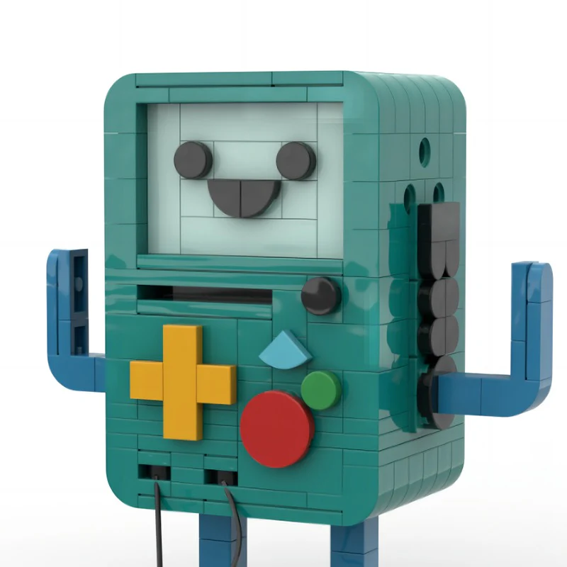 271pcs MOC-133070；Adventure Time（Beemo、BMO） - Image 2