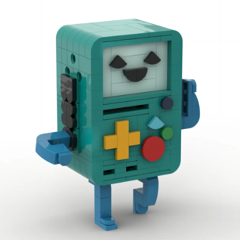271pcs MOC-133070；Adventure Time（Beemo、BMO） - Image 3