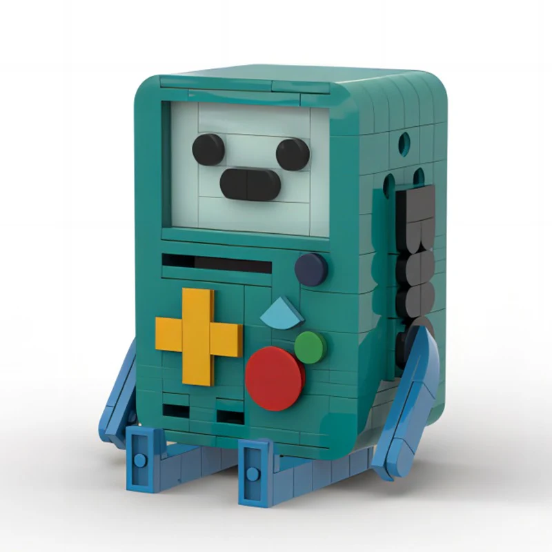 271pcs MOC-133070；Adventure Time（Beemo、BMO） - Image 4