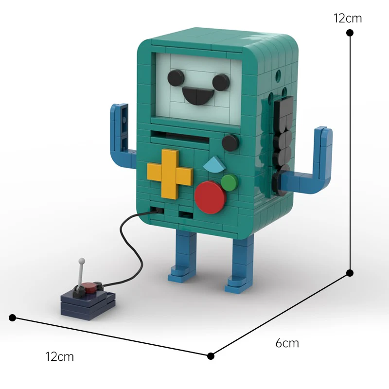 271pcs MOC-133070；Adventure Time（Beemo、BMO） - Image 5