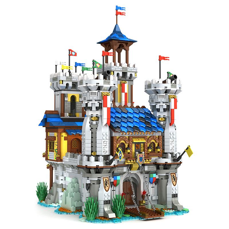 2722PCS Reobrix 66006 Medieval castles in Europe - Image 4