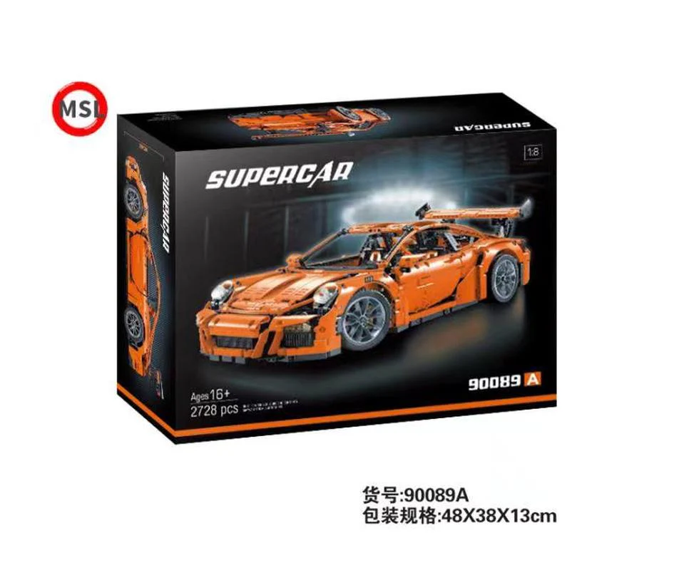 2728PCS MSL 90089ABC Porsche 911 GT3 RS - Image 2