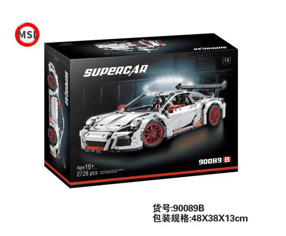 2728PCS MSL 90089ABC Porsche 911 GT3 RS - Image 3