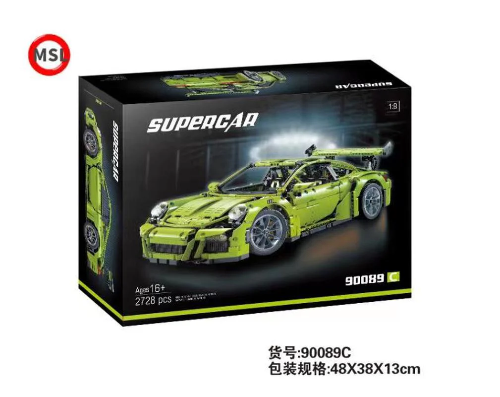 2728PCS MSL 90089ABC Porsche 911 GT3 RS - Image 4