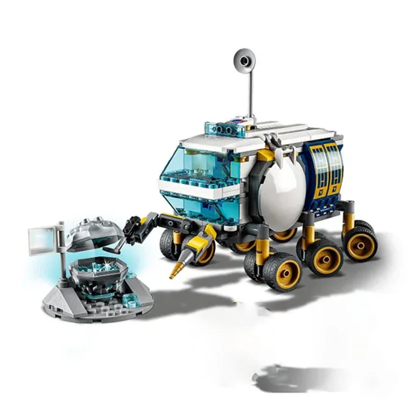 275 pcs Lunar Roving Vehicle - Image 3