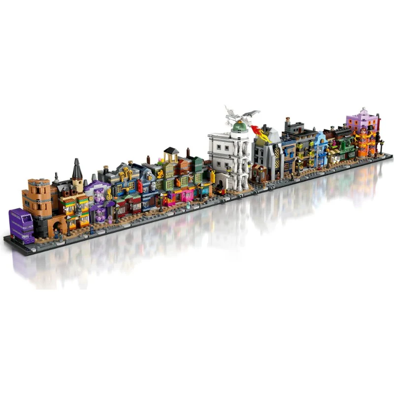 2750 pcs Diagon Alley Wizarding Shops - Image 2