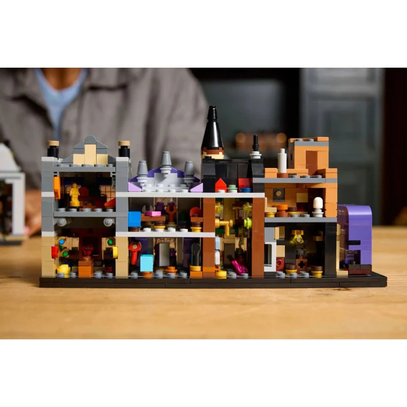 2750 pcs Diagon Alley Wizarding Shops - Image 3