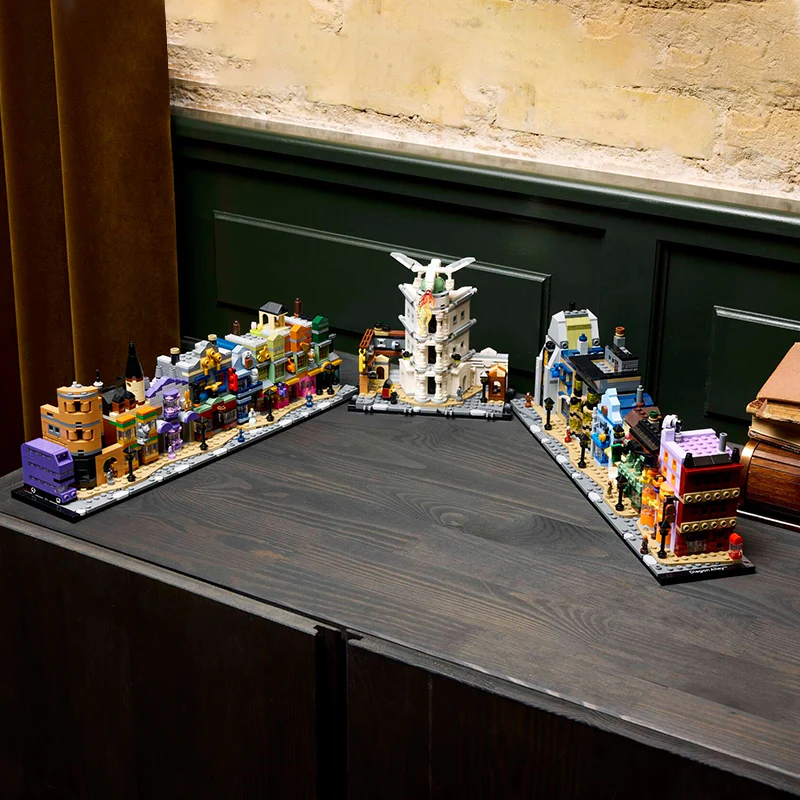 2750 pcs Diagon Alley Wizarding Shops - Image 5