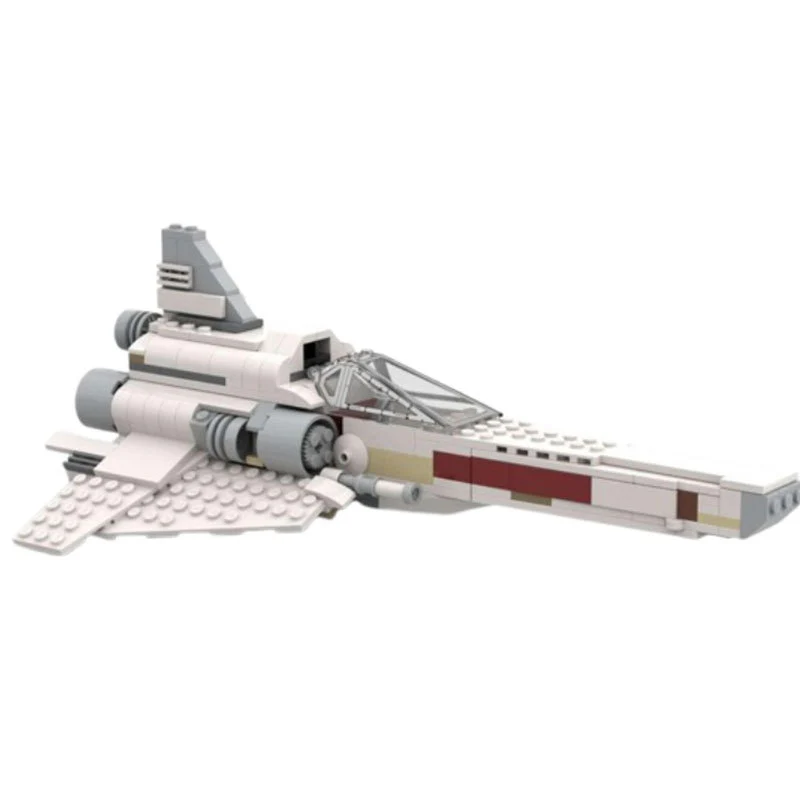 275pcs MOC-110023 75301 Colonial Viper - Image 2