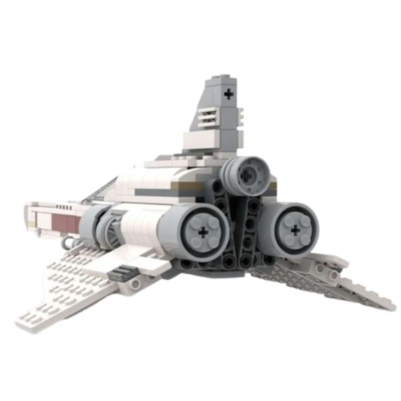 275pcs MOC-110023 75301 Colonial Viper - Image 3