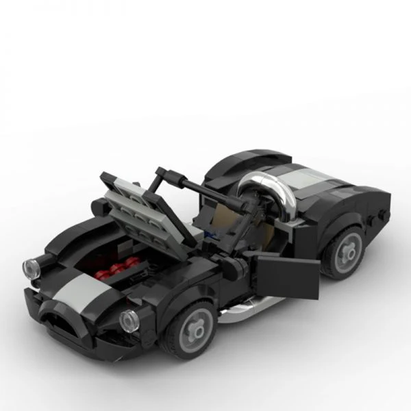 276PCS MOC-35108 Shelby Cobra - Image 4