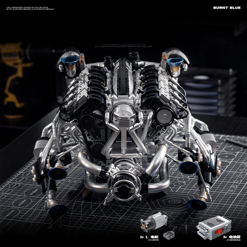 2773PCS Eikee Y15002  PISTON V8 - Image 2