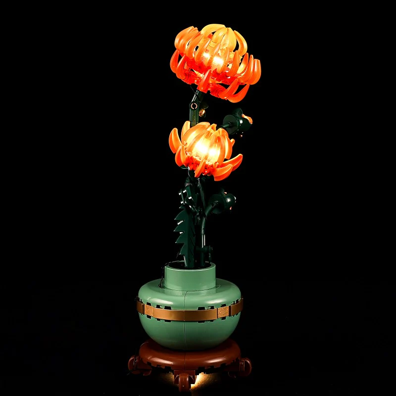 278 pcs Chrysanthemum - Image 4
