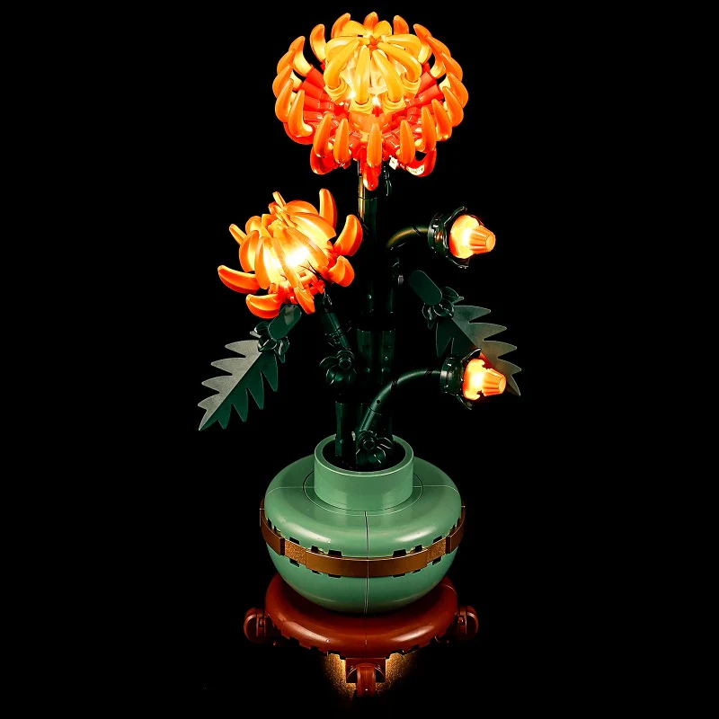 278 pcs Chrysanthemum - Image 5