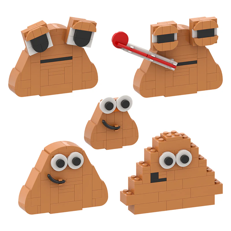 278PCS MOC Bou's Revenge(Bou/Pou) - Image 2