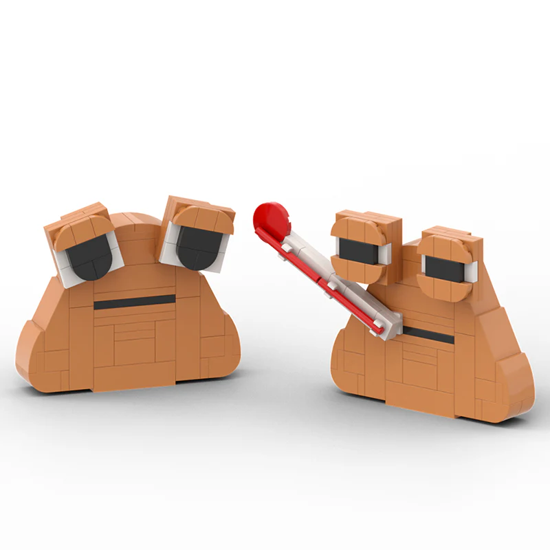 278PCS MOC Bou's Revenge(Bou/Pou) - Image 3