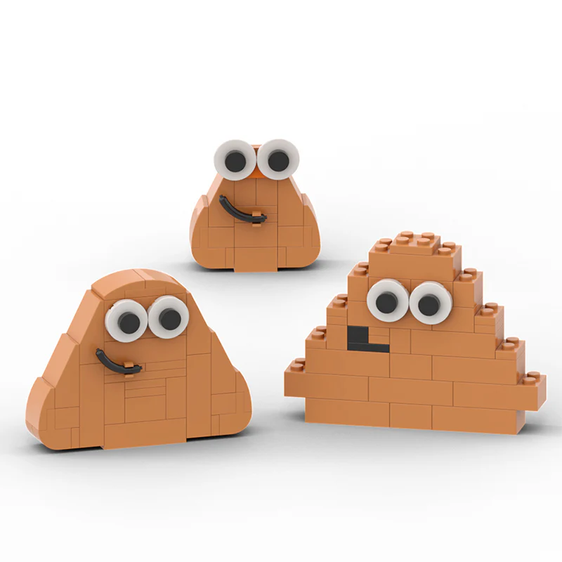 278PCS MOC Bou's Revenge(Bou/Pou) - Image 4