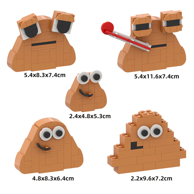 278PCS MOC Bou's Revenge(Bou/Pou) - Image 5