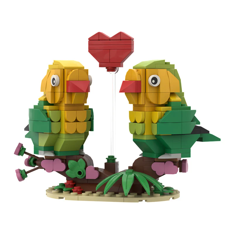 278PCS Valentine Lovebirds C7860 - Image 2