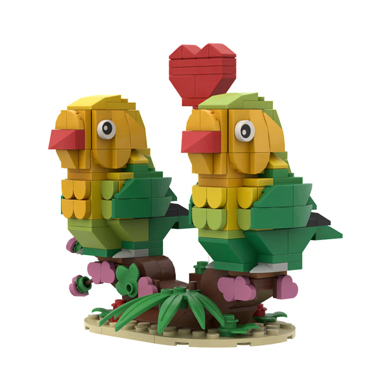 278PCS Valentine Lovebirds C7860 - Image 3