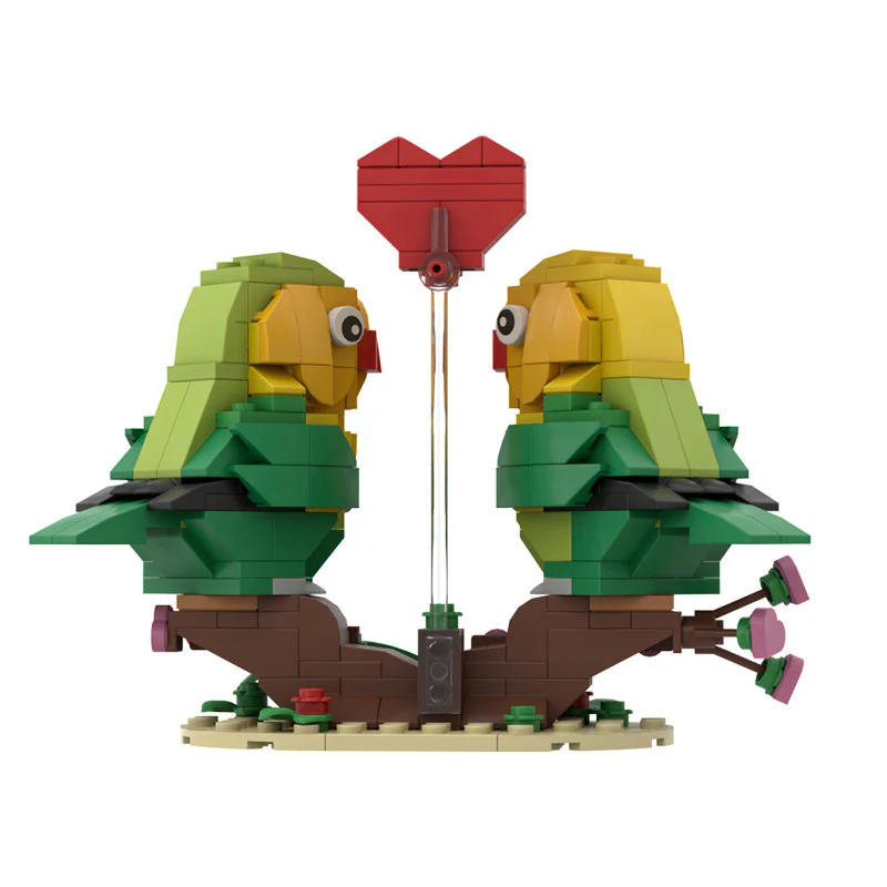 278PCS Valentine Lovebirds C7860 - Image 4