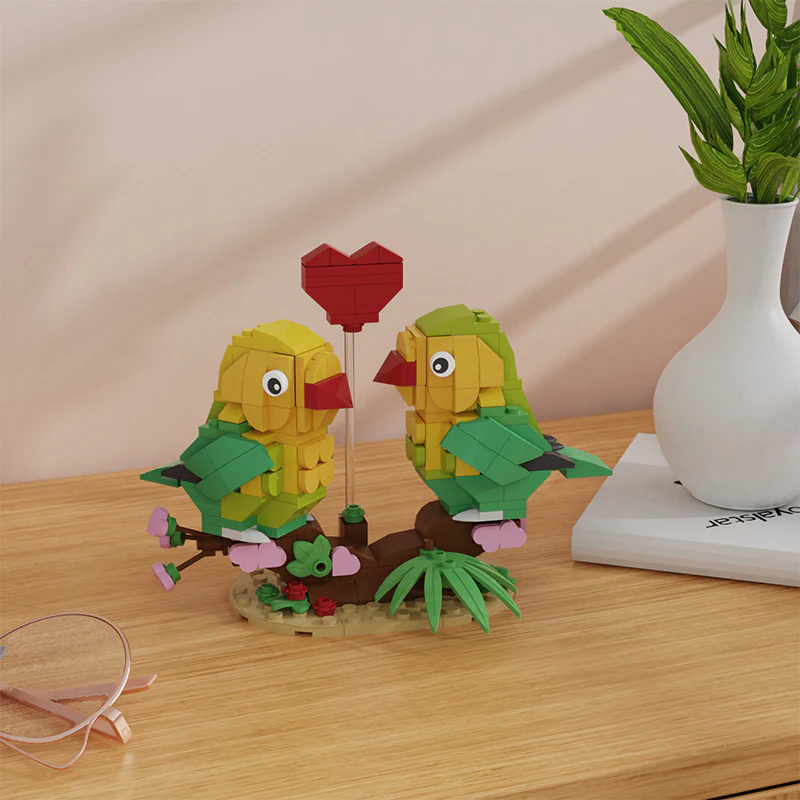 278PCS Valentine Lovebirds C7860 - Image 5