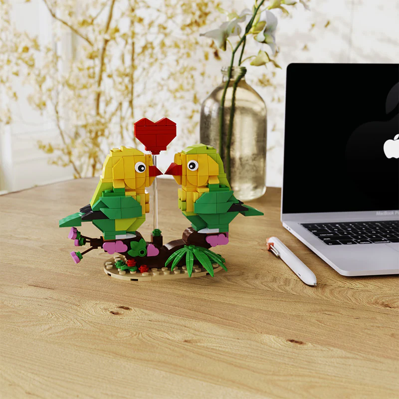 278PCS Valentine Lovebirds C7860 - Image 6
