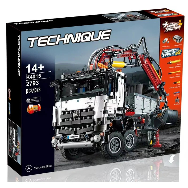 2793 pcs Mercedes-Benz Arocs 3245 - Image 2