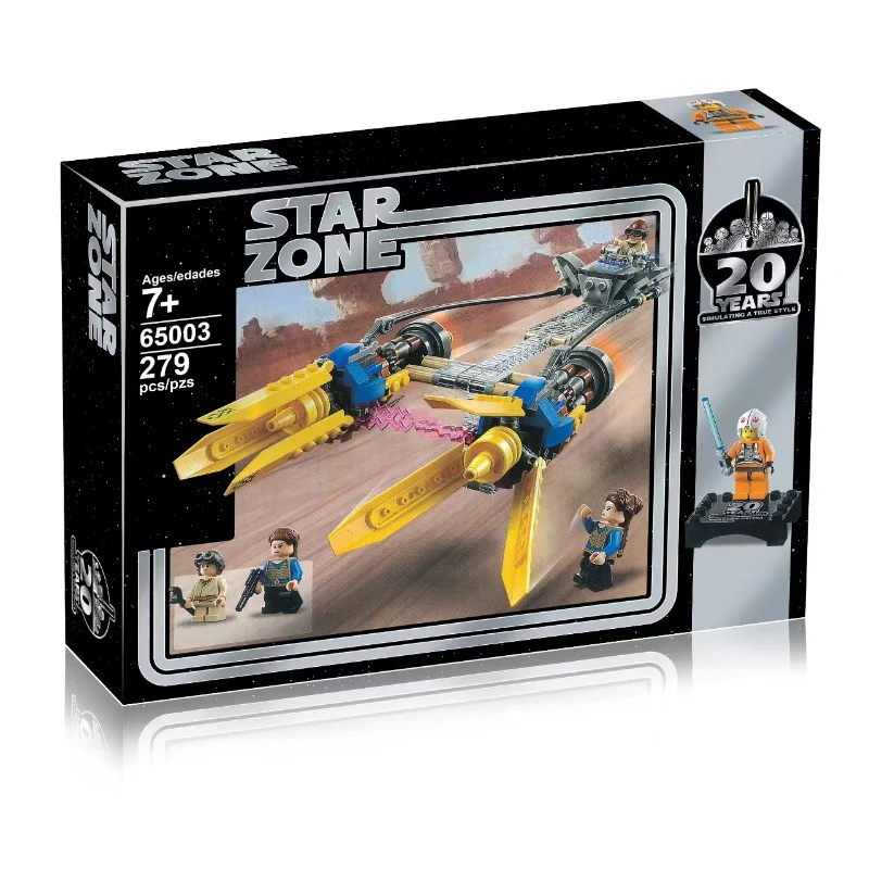 279PCS 65003 Anakin's Podracer – 20th Anniversary Edition - Image 2