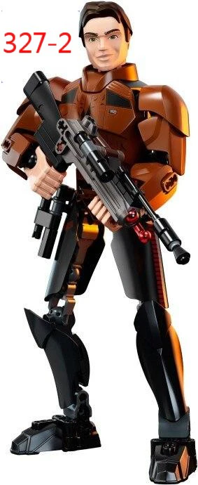 28 styles KSZ Star Wars Rogue One Toys Jango K-2SO Darth Vader General Grievous Figure building blocks Minifigures - Image 12