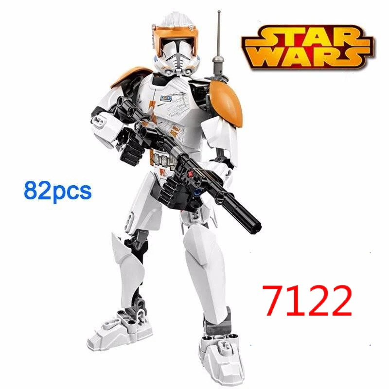 28 styles KSZ Star Wars Rogue One Toys Jango K-2SO Darth Vader General Grievous Figure building blocks Minifigures - Image 13