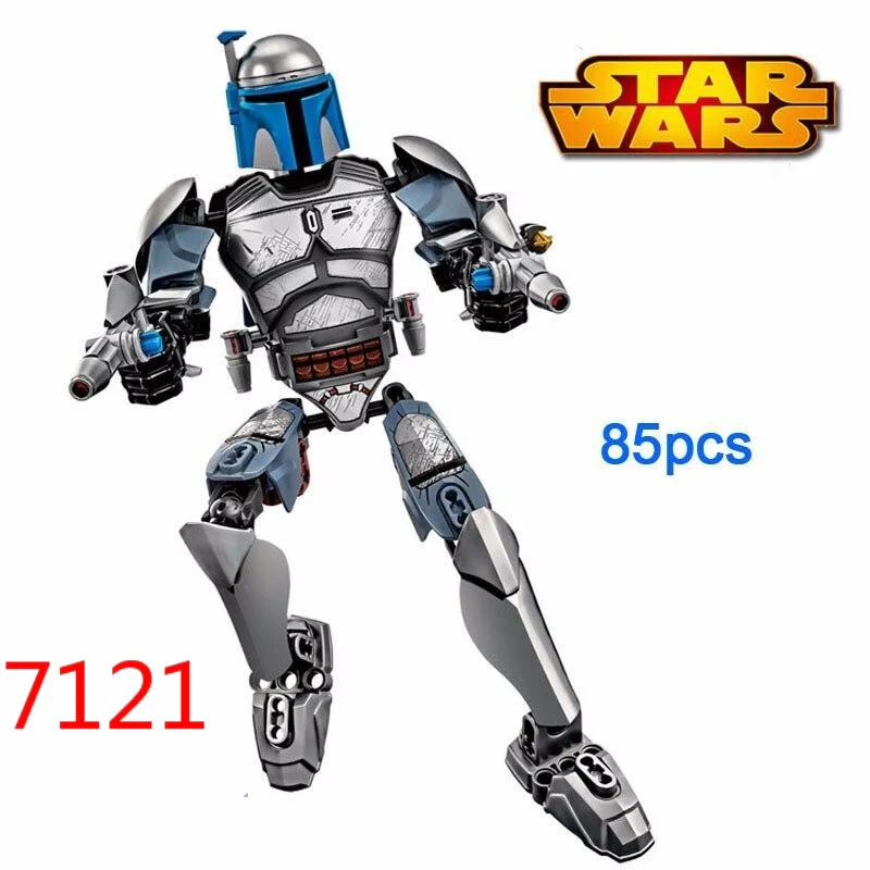 28 styles KSZ Star Wars Rogue One Toys Jango K-2SO Darth Vader General Grievous Figure building blocks Minifigures - Image 20