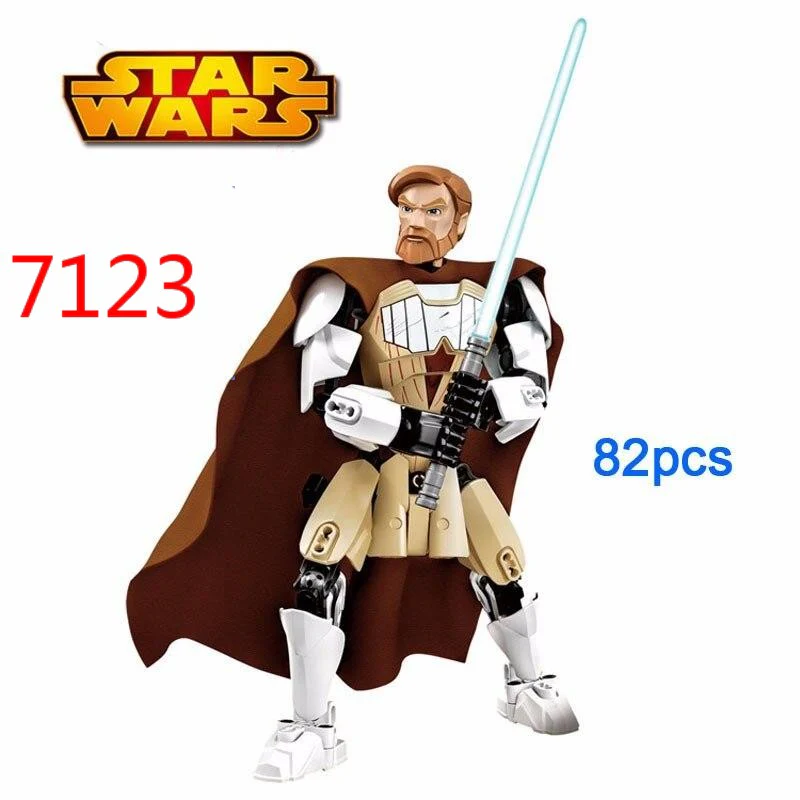28 styles KSZ Star Wars Rogue One Toys Jango K-2SO Darth Vader General Grievous Figure building blocks Minifigures - Image 23