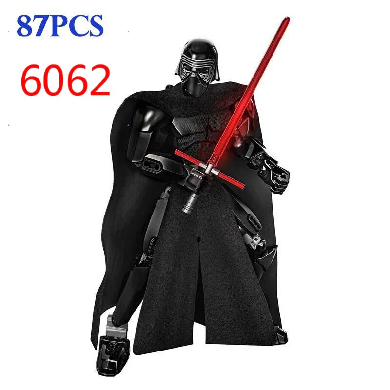 28 styles KSZ Star Wars Rogue One Toys Jango K-2SO Darth Vader General Grievous Figure building blocks Minifigures - Image 24