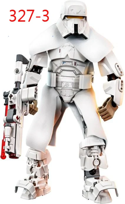 28 styles KSZ Star Wars Rogue One Toys Jango K-2SO Darth Vader General Grievous Figure building blocks Minifigures - Image 3