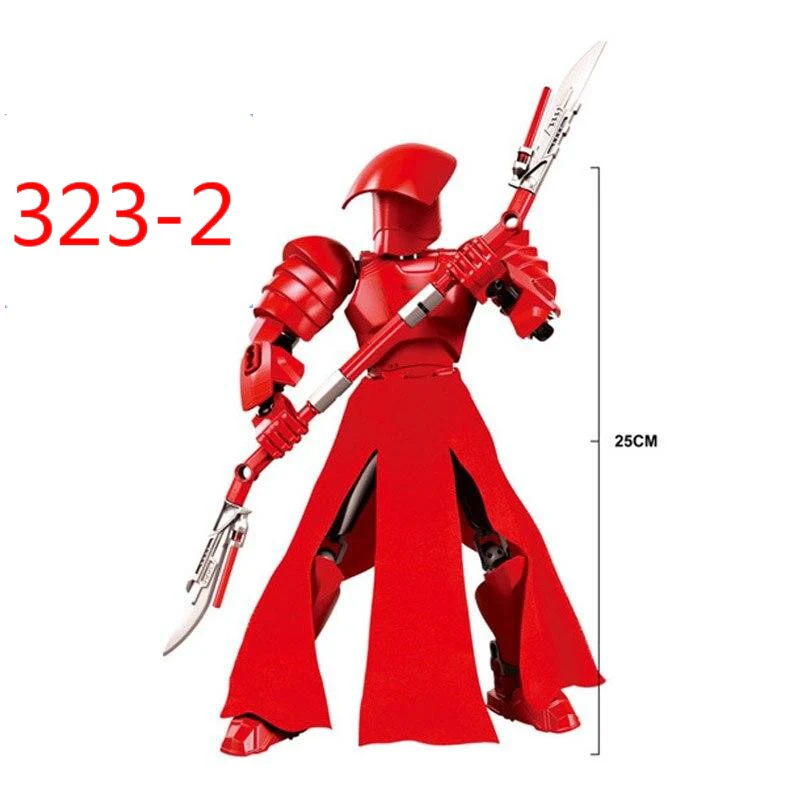 28 styles KSZ Star Wars Rogue One Toys Jango K-2SO Darth Vader General Grievous Figure building blocks Minifigures - Image 4