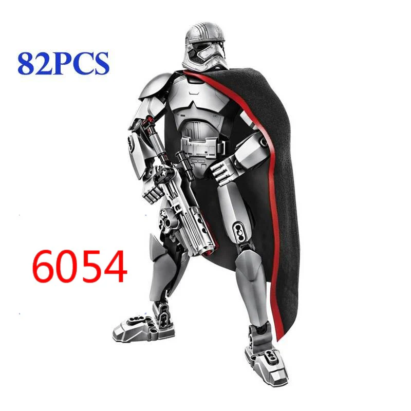 28 styles KSZ Star Wars Rogue One Toys Jango K-2SO Darth Vader General Grievous Figure building blocks Minifigures - Image 5