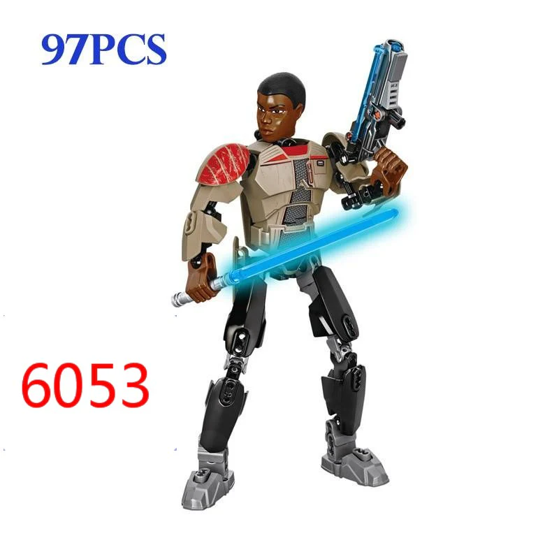 28 styles KSZ Star Wars Rogue One Toys Jango K-2SO Darth Vader General Grievous Figure building blocks Minifigures - Image 6