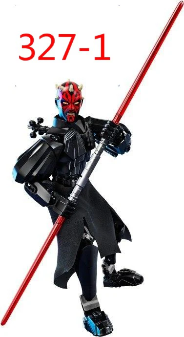 28 styles KSZ Star Wars Rogue One Toys Jango K-2SO Darth Vader General Grievous Figure building blocks Minifigures - Image 8