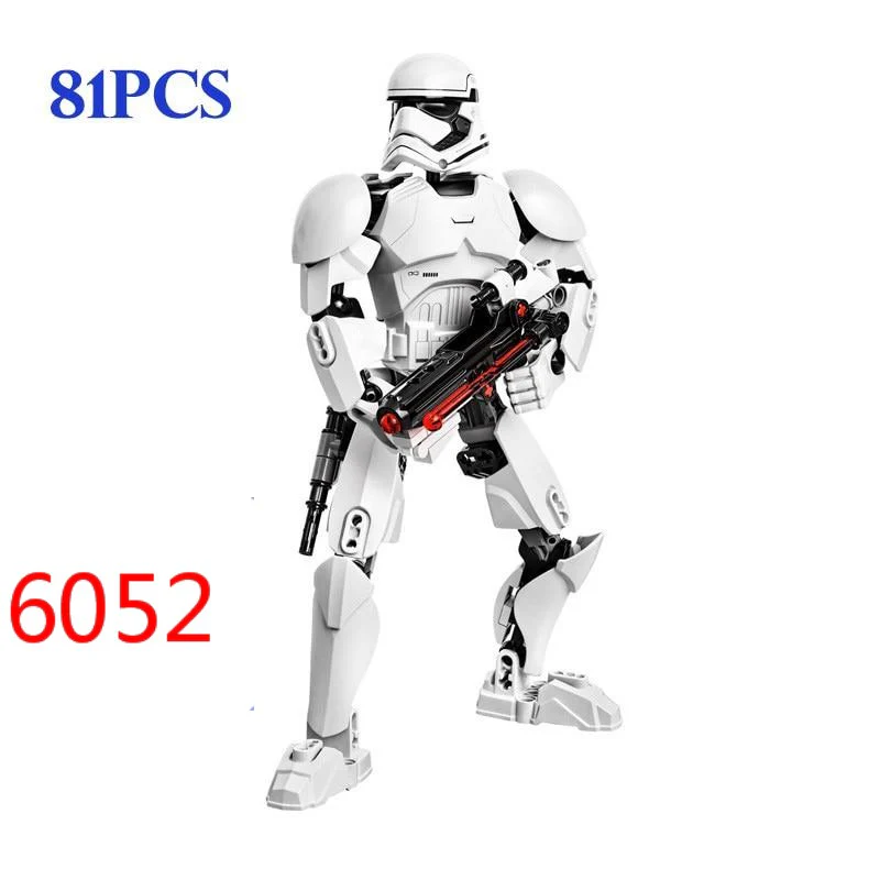 28 styles KSZ Star Wars Rogue One Toys Jango K-2SO Darth Vader General Grievous Figure building blocks Minifigures - Image 9