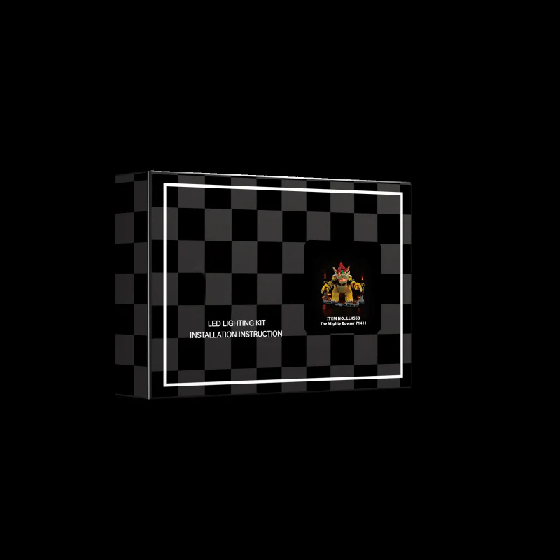 2807PCS Super Mario The Mighty Bowser Compatible 71411 - Image 10